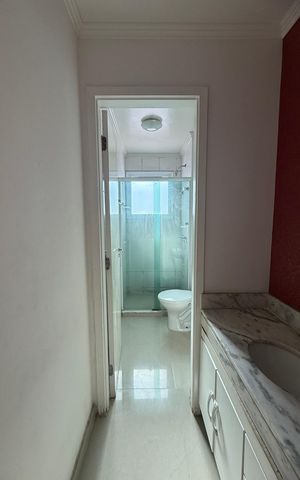 Apartamento à venda com 58m², 2 quartos e 1 vaga Apartamento à venda com 58m², 2 quartos e 1 vagaBanheiro