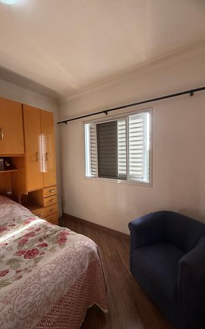 Apartamento à venda com 58m², 2 quartos e 1 vaga Apartamento à venda com 58m², 2 quartos e 1 vagaQuarto