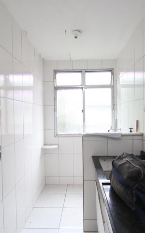 Apartamento à venda com 52m², 2 quartos e 1 vagaCozinha