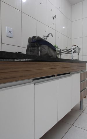 Apartamento à venda com 52m², 2 quartos e 1 vagaCozinha