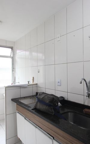 Apartamento à venda com 52m², 2 quartos e 1 vagaCozinha