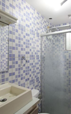 Apartamento à venda com 52m², 2 quartos e 1 vagaBanheiro