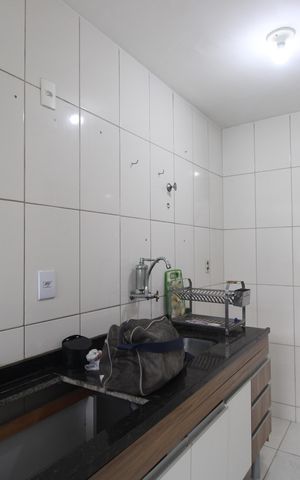 Apartamento à venda com 52m², 2 quartos e 1 vagaCozinha