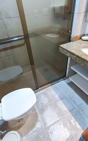 Apartamento para alugar com 55m², 1 quarto e 1 vagaBanheiro 