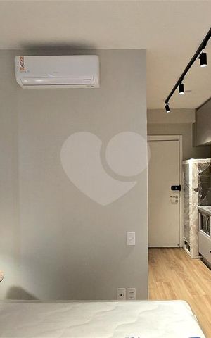 Studio à venda com 21m², 1 quarto e sem vaga