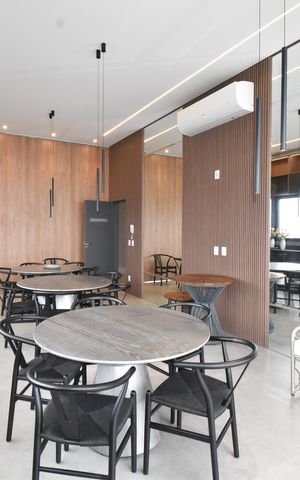 Apartamento para alugar com 20m², 1 quarto e sem vagaÁrea comum - Salão de festas