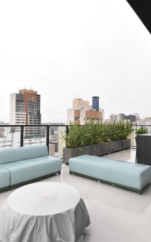 Apartamento para alugar com 20m², 1 quarto e sem vagaÁrea comum