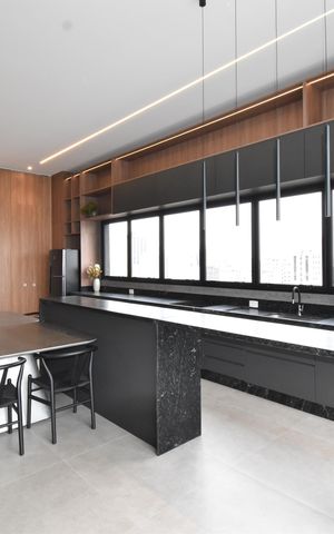 Apartamento para alugar com 20m², 1 quarto e sem vagaÁrea comum - Salão de festas