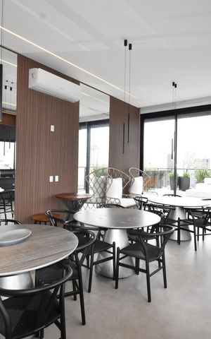 Apartamento para alugar com 20m², 1 quarto e sem vagaÁrea comum - Salão de festas