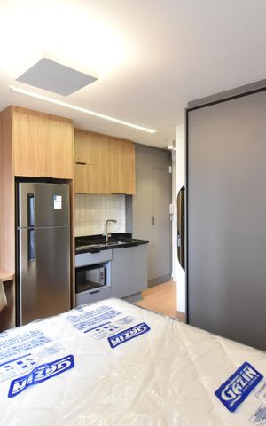 Studio para alugar com 20m², 1 quarto e sem vagaStudio