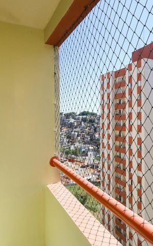 Apartamento à venda com 65m², 2 quartos e 1 vaga Apartamento à venda com 65m², 2 quartos e 1 vagaVaranda da Sala