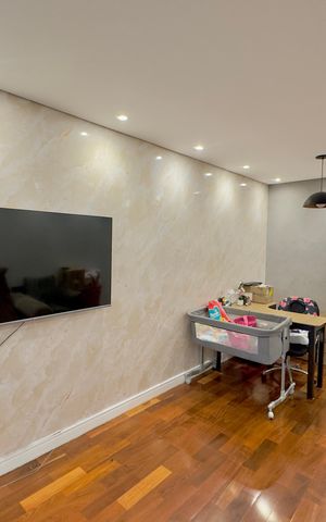 Casa à venda com 100m², 3 quartos e 1 vaga Casa à venda com 100m², 3 quartos e 1 vagaSala