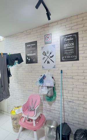 Casa à venda com 100m², 3 quartos e 1 vaga Casa à venda com 100m², 3 quartos e 1 vagaQuintal