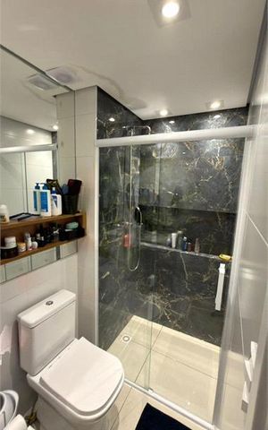 Apartamento à venda com 56m², 2 quartos e 1 vaga