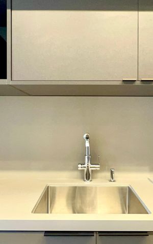 Studio para alugar com 28m², 1 quarto e sem vaga Studio para alugar com 28m², 1 quarto e sem vagaCozinha