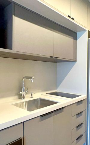 Studio para alugar com 28m², 1 quarto e sem vaga Studio para alugar com 28m², 1 quarto e sem vagaCozinha