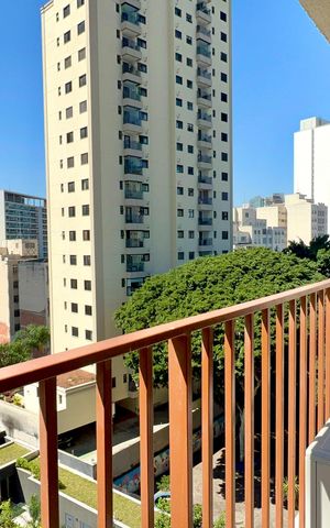 Studio para alugar com 28m², 1 quarto e sem vaga Studio para alugar com 28m², 1 quarto e sem vagaVaranda