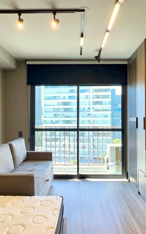 Studio para alugar com 28m², 1 quarto e sem vaga Studio para alugar com 28m², 1 quarto e sem vagaStudio