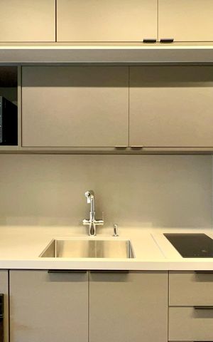 Studio para alugar com 28m², 1 quarto e sem vaga Studio para alugar com 28m², 1 quarto e sem vagaCozinha