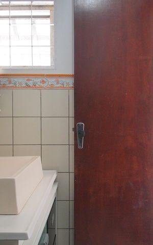 Casa para alugar com 142m², 3 quartos e 2 vagasBanheiro da Suíte