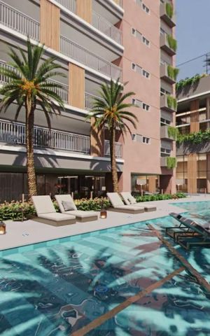 Apartamento à venda com 269m², 4 quartos e 4 vagas Apartamento à venda com 269m², 4 quartos e 4 vagasÁrea comum - Piscina