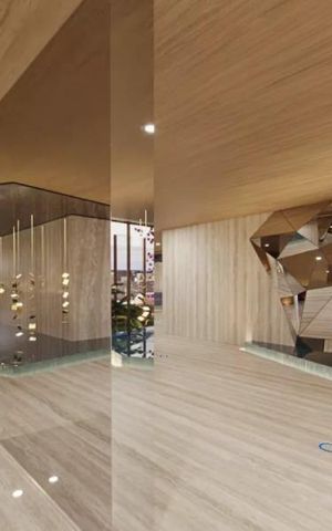 Apartamento à venda com 269m², 4 quartos e 4 vagas Apartamento à venda com 269m², 4 quartos e 4 vagasHall