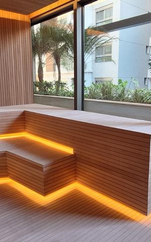 Apartamento à venda com 269m², 4 quartos e 4 vagas Apartamento à venda com 269m², 4 quartos e 4 vagasSaúna
