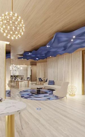Apartamento à venda com 269m², 4 quartos e 4 vagas Apartamento à venda com 269m², 4 quartos e 4 vagasÁrea comum - Salão de festas