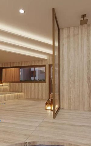 Apartamento à venda com 269m², 4 quartos e 4 vagas Apartamento à venda com 269m², 4 quartos e 4 vagasSaúna