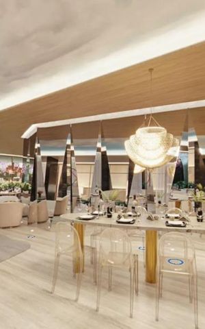 Apartamento à venda com 269m², 4 quartos e 4 vagas Apartamento à venda com 269m², 4 quartos e 4 vagasÁrea comum - Salão de festas