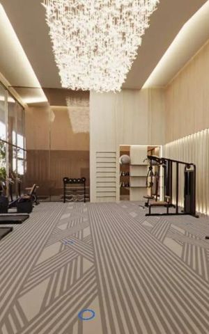 Apartamento à venda com 273m², 4 quartos e 4 vagas Apartamento à venda com 273m², 4 quartos e 4 vagasÁrea comum - Academia