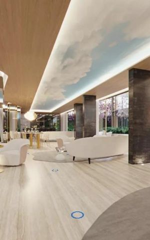 Apartamento à venda com 273m², 4 quartos e 4 vagas Apartamento à venda com 273m², 4 quartos e 4 vagasÁrea comum - Salão de festas