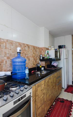 Apartamento para alugar com 53m², 1 quarto e 1 vagaCozinha