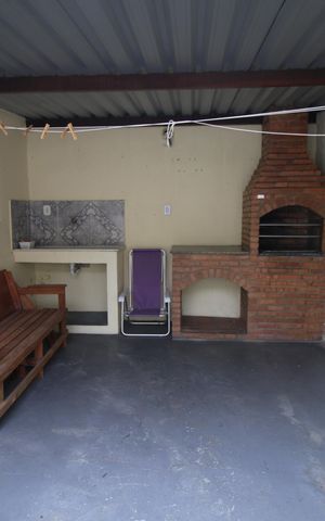 Casa para alugar com 70m², 1 quarto e sem vagaQuintal e Área gourmet