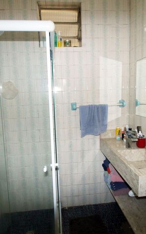 Casa para alugar com 70m², 1 quarto e sem vagaBanheiro
