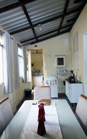 Casa para alugar com 70m², 1 quarto e sem vagaVaranda