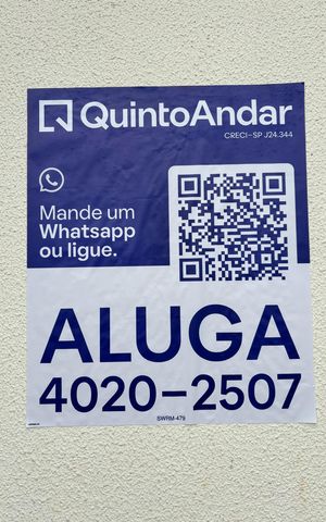 Apartamento para alugar com 52m², 2 quartos e 1 vaga Apartamento para alugar com 52m², 2 quartos e 1 vagaPlaca