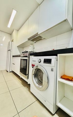 Apartamento para alugar com 52m², 2 quartos e 1 vaga Apartamento para alugar com 52m², 2 quartos e 1 vagaCozinha