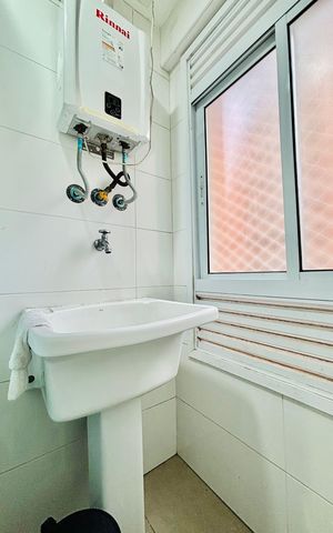 Apartamento para alugar com 52m², 2 quartos e 1 vaga Apartamento para alugar com 52m², 2 quartos e 1 vagaLavanderia