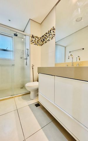 Apartamento para alugar com 52m², 2 quartos e 1 vaga Apartamento para alugar com 52m², 2 quartos e 1 vagaBanheiro