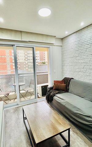 Apartamento para alugar com 52m², 2 quartos e 1 vaga Apartamento para alugar com 52m², 2 quartos e 1 vagaSala