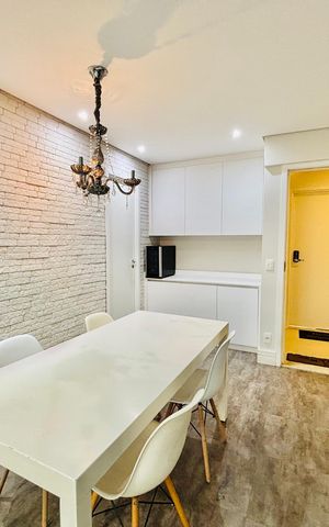 Apartamento para alugar com 52m², 2 quartos e 1 vaga Apartamento para alugar com 52m², 2 quartos e 1 vagaSala de Jantar
