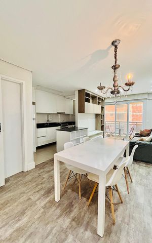 Apartamento para alugar com 52m², 2 quartos e 1 vaga Apartamento para alugar com 52m², 2 quartos e 1 vagaSala de Jantar