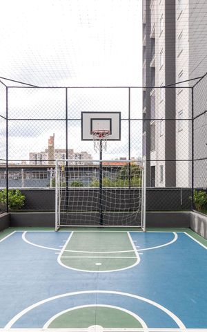 Apartamento para alugar com 54m², 2 quartos e 1 vaga Apartamento para alugar com 54m², 2 quartos e 1 vagaQuadra Esportiva