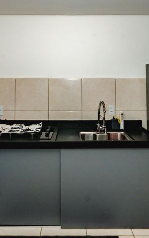 Apartamento à venda com 44m², 2 quartos e 1 vagaCozinha