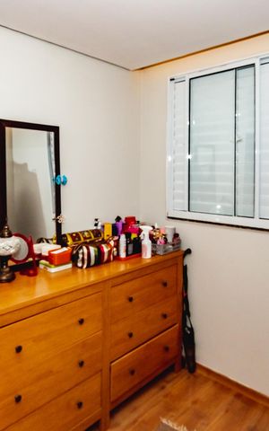 Apartamento à venda com 44m², 2 quartos e 1 vagaQuarto 2