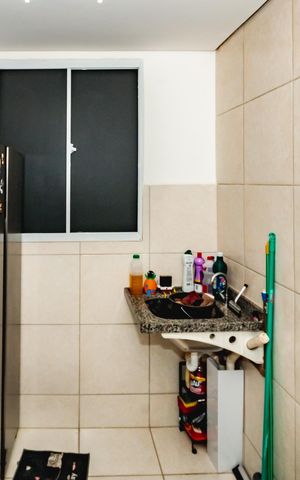 Apartamento à venda com 44m², 2 quartos e 1 vagaCozinha