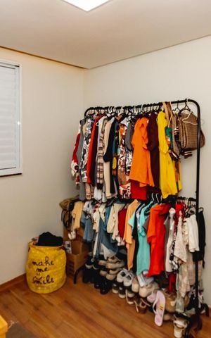 Apartamento à venda com 44m², 2 quartos e 1 vagaQuarto 2