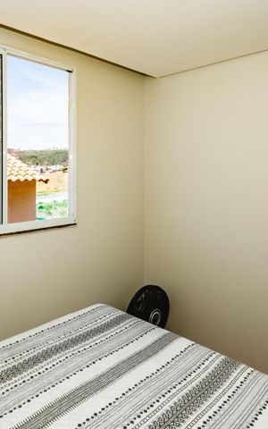 Apartamento à venda com 44m², 2 quartos e 1 vagaQuarto 1