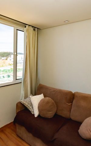 Apartamento à venda com 44m², 2 quartos e 1 vagaSala
